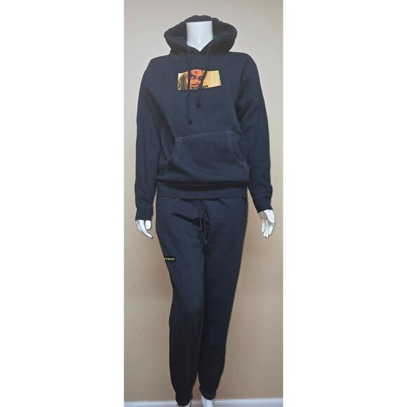 Emma Chamberlain Small I really need to lay down 2Pc Hoodie Sweatpants Sweatsuit - Picture 3 of 12